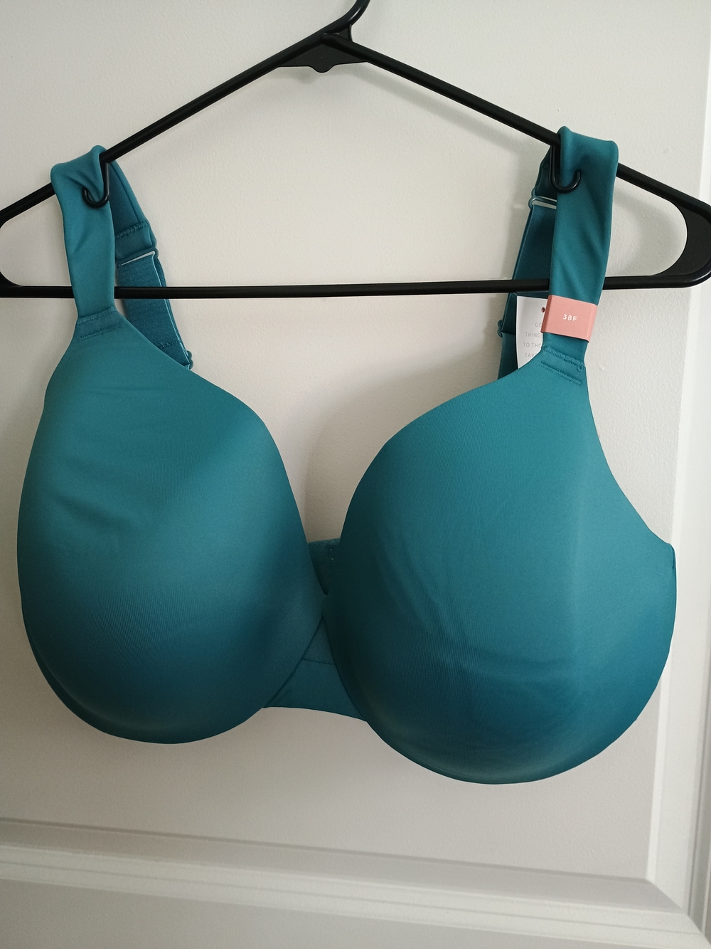 Cacique Teal Smooth Everyday Bra
